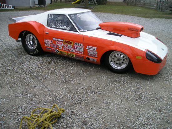  datsun  280zx  - VIN # : drag car